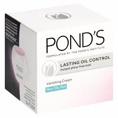 Pond's Lasting Oil Control Very Oily Skin Vanishing Cream 50ml
