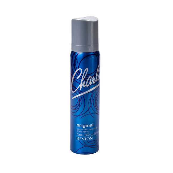 Revlon Charlie Original (Blue) Perfumed Body Spray 90ml