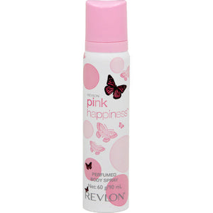 Revlon Pink Happiness Perfumed Body Spray 90ml