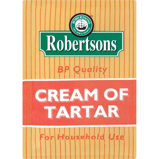 Robertsons Cream of Tartar 12g