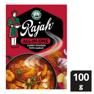 Robertsons Rajah Curry Powder All in One with Garlic 100g
