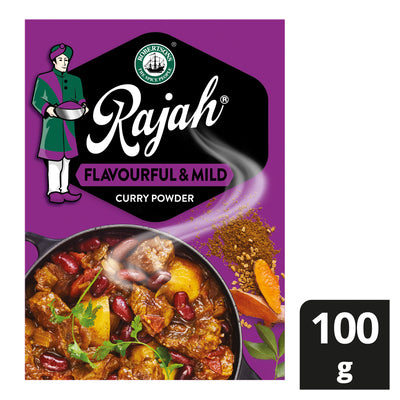 Robertsons Rajah Curry Powder Flavourful and Mild 100g – The South