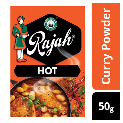 Robertsons Rajah Curry Powder Hot 50g