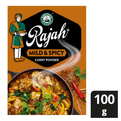 Robertsons Rajah Curry Powder Mild & Spicy 100g