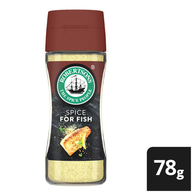 Robertsons Spice for Fish Shaker 78g