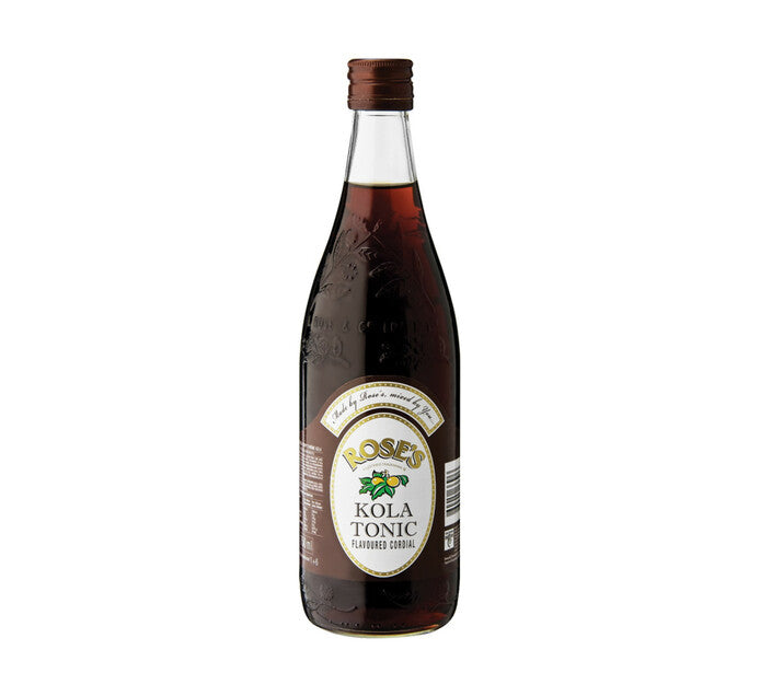 Roses Kola Tonic Flavoured Cordial 750ml – The South African Shop