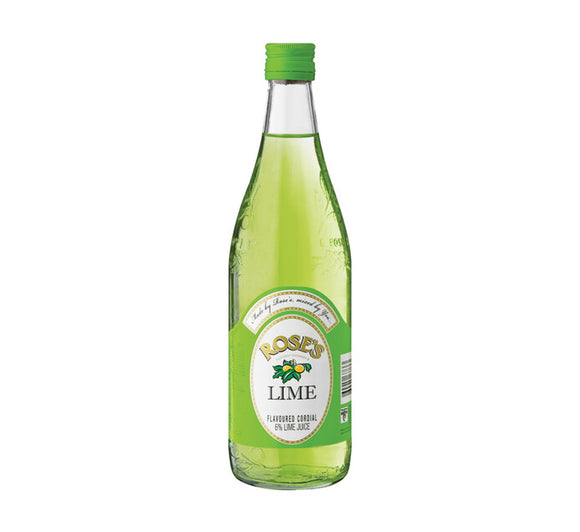 Roses Lime Flavoured Cordial 750ml