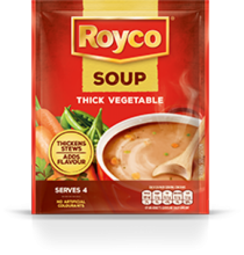Royco Soup Thick Vegetable 50g