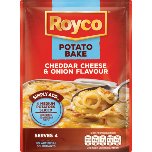 Royco Potato Bake Cheddar Cheese and Onion 43g