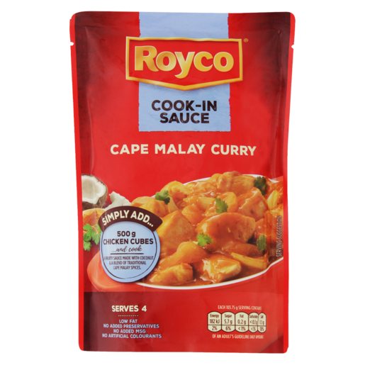 Royco Cook-in-Sauce Cape Malay Curry 415g
