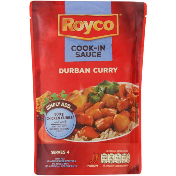 Royco Cook-in-Sauce Durban Curry 415g
