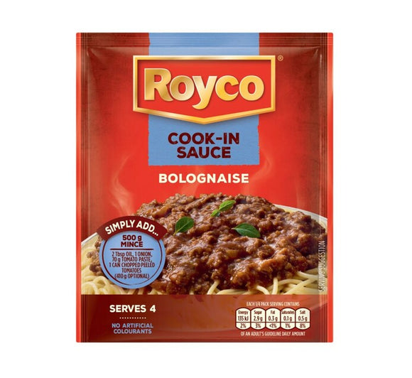 Royco Dry Cook-in-Sauce Bolognaise 37g