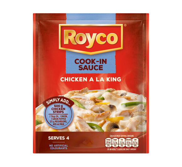 Royco Dry Cook-in-Sauce Chicken a la King 54g
