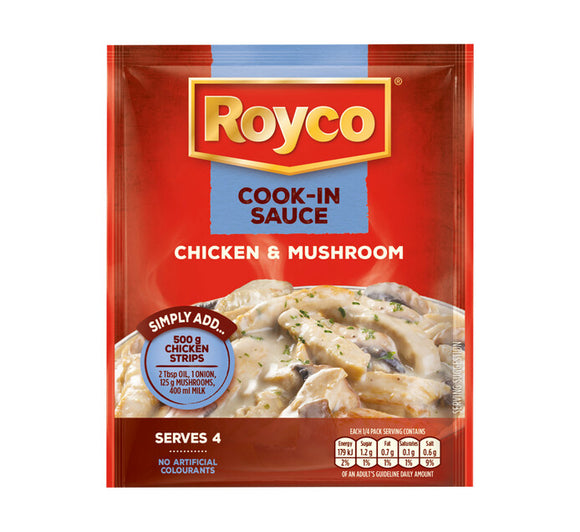 Royco Dry Cook-in-Sauce Chicken and Mushroom 44g