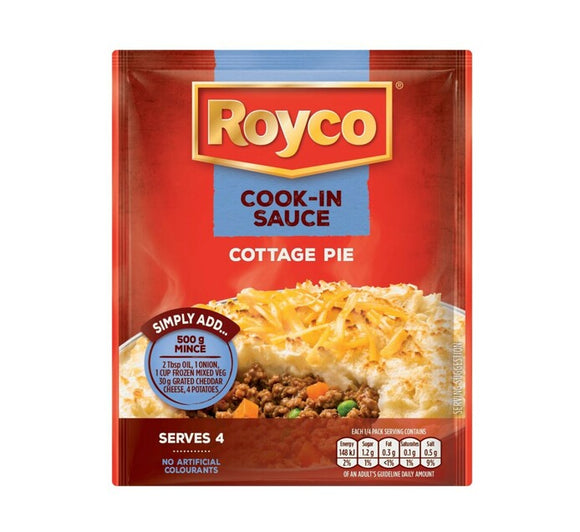 Royco Dry Cook-in-Sauce Cottage Pie 41g