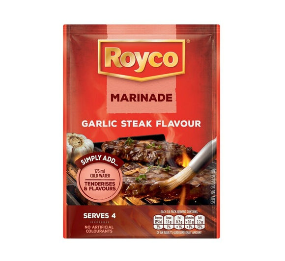 Royco Marinade Garlic Steak 40g