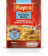 Royco Potato Bake Parmesan & Garlic Flavour 40g