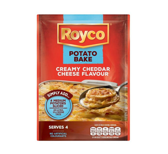 Royco Potato Bake Creamy Cheddar Cheese 41g