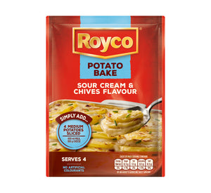 Royco Potato Bake Sour Cream and Chives 41g