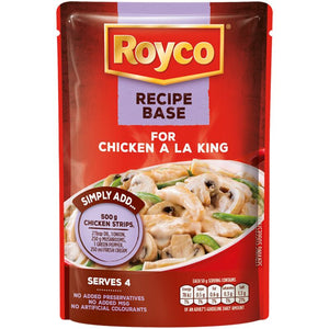 Royco Recipe Base for Chicken A La King 200g