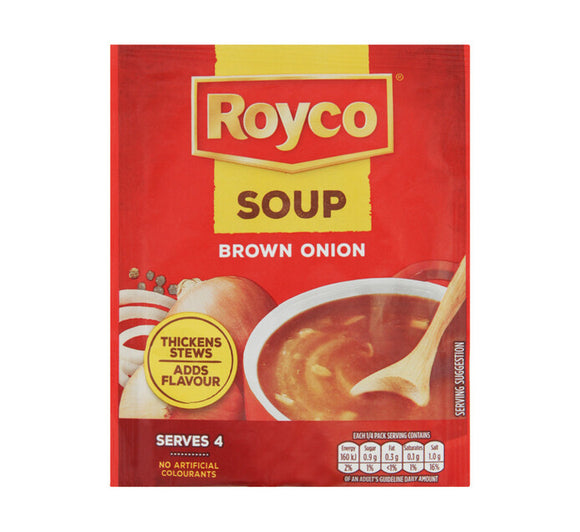 Royco Soup Brown Onion 45g