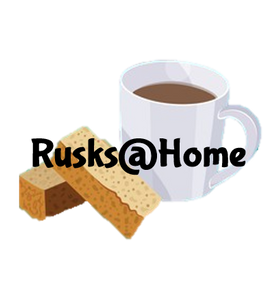 Rusks@Home Buttermilk Rusks