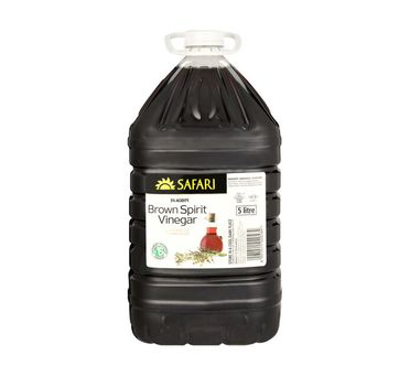 Safari Brown Spirit Vinegar 5L