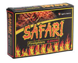 Safari Fire Firelighter 36 pieces