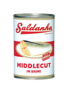 Saldanha Middlecut in Brine 400g