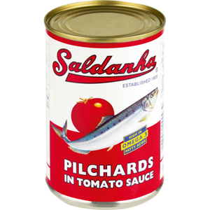 Saldanha Pilchards in Tomato Sauce 400g