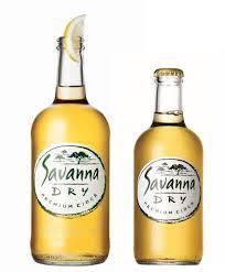 Savanna Premium Cider Dry Bottle 330ml SINGLE