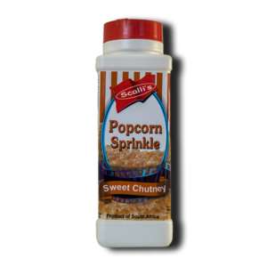 Scalli’s Popcorn Sprinkle Sweet Chutney 500ml