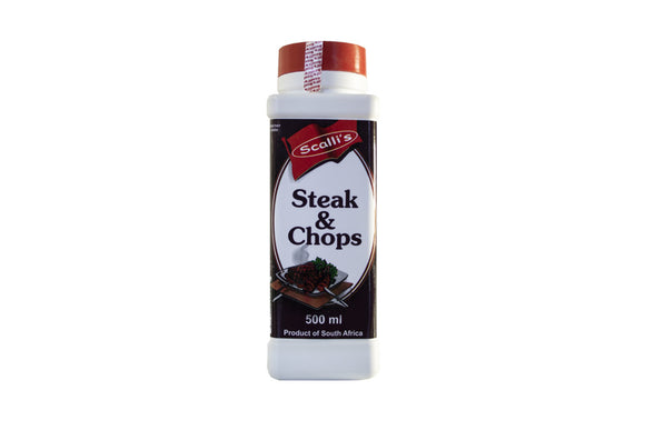 Scalli’s Steak & Chops Spice 500ml