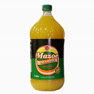 Schweppes Mazoe Orange Cordial Syrup 2L