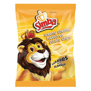 Simba Potato Chips Creamy Cheddar 125g
