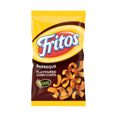 Simba Fritos Barbeque Flavoured Corn Chips 120g