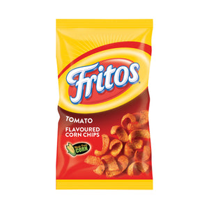 Simba Fritos Tomato Flavoured Corn Chips 120g – The South African Shop