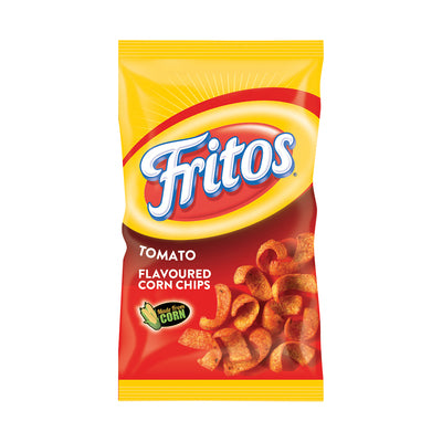 Simba Fritos Tomato Flavoured Corn Chips 120g