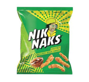 Simba NikNaks Fruit Chutney Flavoured Maize Snack 135g