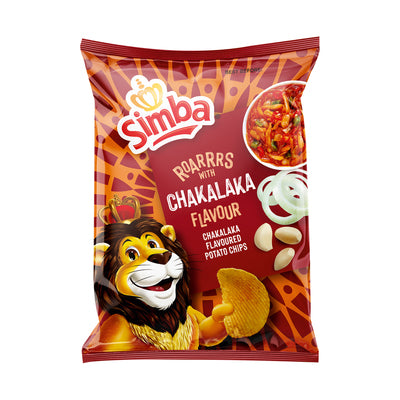 Simba Potato Chips Chakalaka 120g
