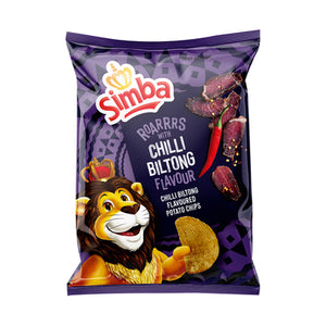 Simba Potato Chips Chilli Biltong 120g