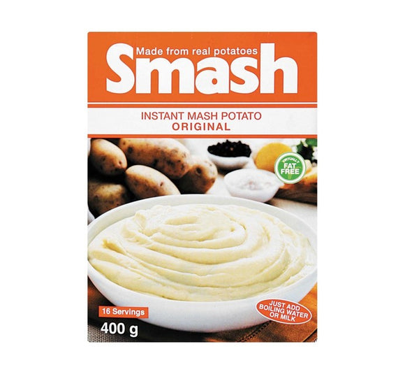 Smash Instant Mash Potato Original 104g