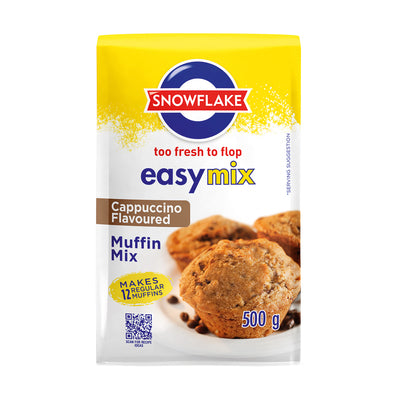 Snowflake EasyMix Cappuccino Flavoured Muffin Mix 500g