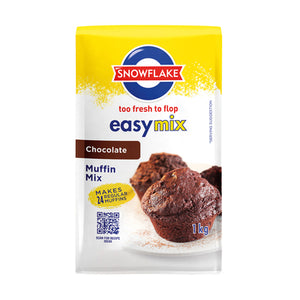 Snowflake EasyMix Chocolate Muffin Mix 1kg