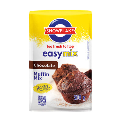 Snowflake EasyMix Chocolate Muffin Mix 500g