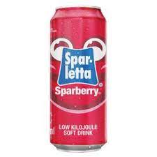Sparletta Sparberry Can 300ml