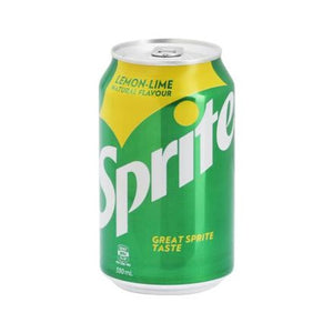 Sprite Lemon Lime 330ml Can (New Zealand)
