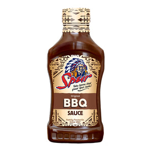 Spur BBQ Sauce Squeeze Bottle 500ml
