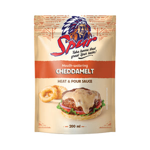 Spur Heat and Pour Cheddamelt Sauce 200ml