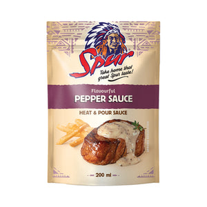 Spur Heat and Pour Pepper Sauce 200ml